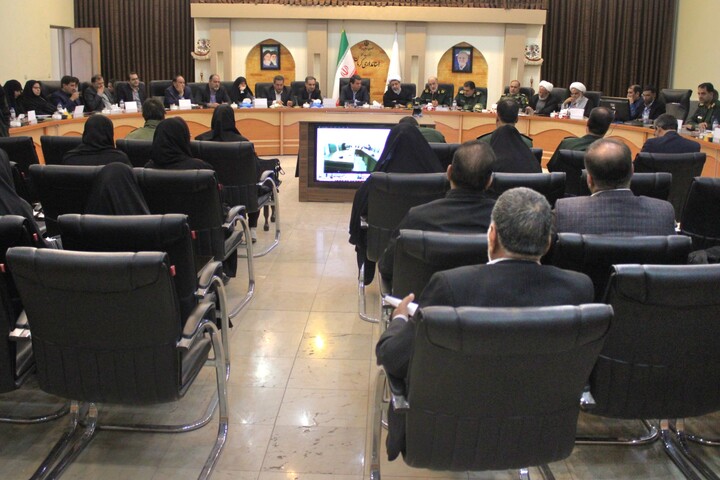 تصاویر/جلسه شورای سیاست‌گذاری کنگره ملی ۷۰۰۰ شهید استان کرمان