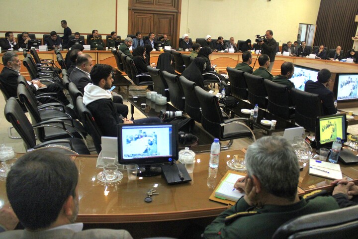 تصاویر/جلسه شورای سیاست‌گذاری کنگره ملی ۷۰۰۰ شهید استان کرمان