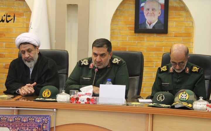 تصاویر/جلسه شورای سیاست‌گذاری کنگره ملی ۷۰۰۰ شهید استان کرمان