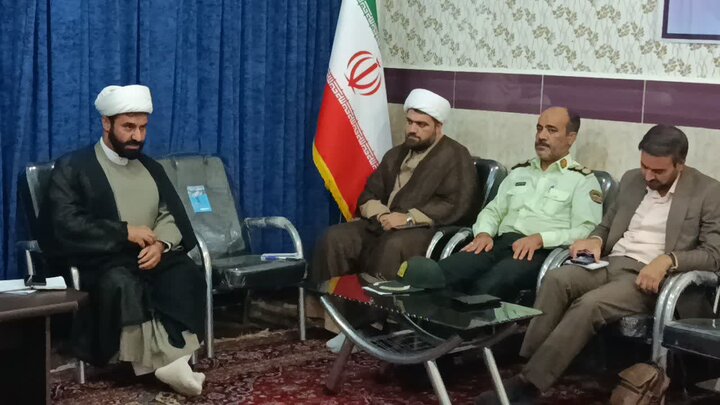 تصاویر/جلسه شئونات مذهبی در دلفان