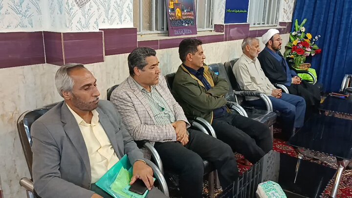 تصاویر/جلسه شئونات مذهبی در دلفان