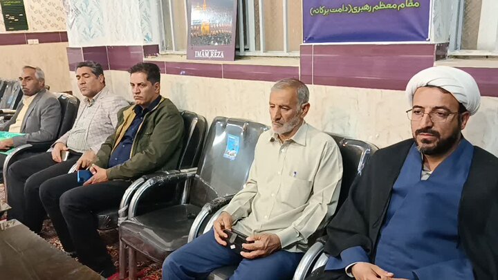 تصاویر/جلسه شئونات مذهبی در دلفان