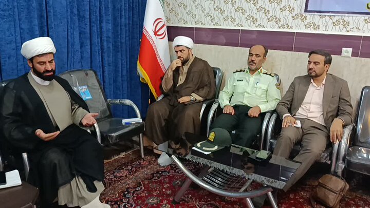 تصاویر/جلسه شئونات مذهبی در دلفان