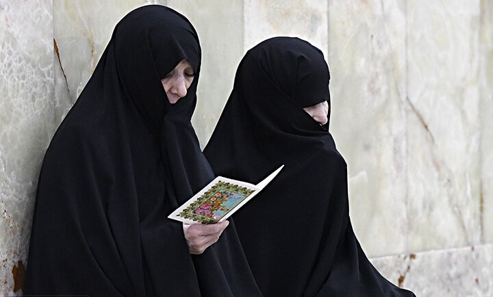 تصاویر/ جلسه تحکیم خانواده و قرائت دعای توسل در حرم حضرت عبدالعظیم(ع)