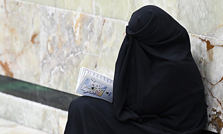 تصاویر/ جلسه تحکیم خانواده و قرائت دعای توسل در حرم حضرت عبدالعظیم(ع)