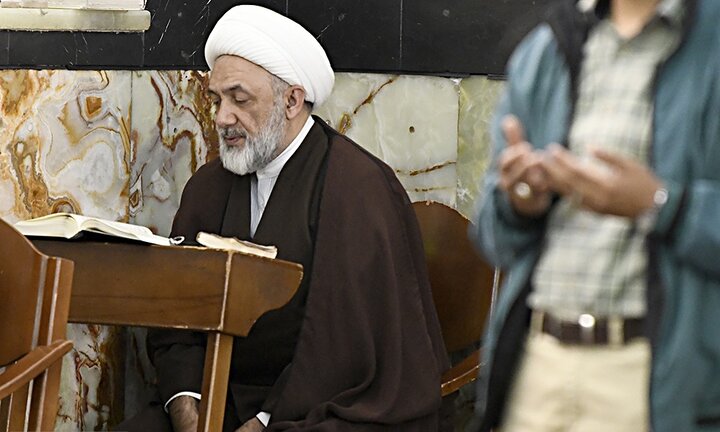 تصاویر/ جلسه تحکیم خانواده و قرائت دعای توسل در حرم حضرت عبدالعظیم(ع)