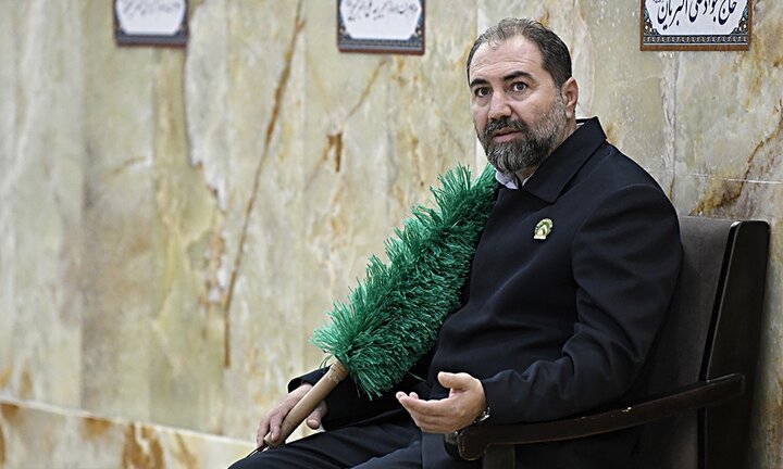 تصاویر/ جلسه تحکیم خانواده و قرائت دعای توسل در حرم حضرت عبدالعظیم(ع)