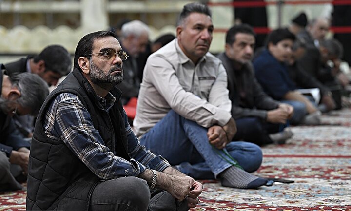 تصاویر/ جلسه تحکیم خانواده و قرائت دعای توسل در حرم حضرت عبدالعظیم(ع)