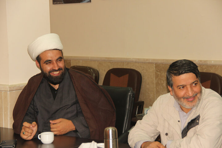 تصاویر / تفاهم نامه همکاری حوزه علمیه استان قزوین با نهاد رهبری دردانشگاه های استان قزوین