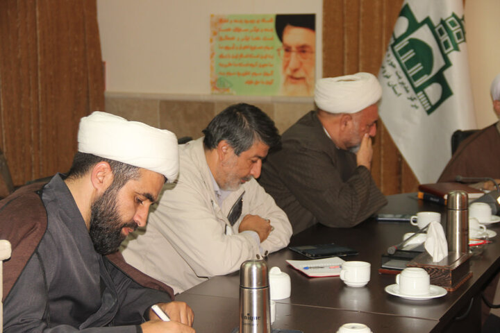 تصاویر / تفاهم نامه همکاری حوزه علمیه استان قزوین با نهاد رهبری دردانشگاه های استان قزوین