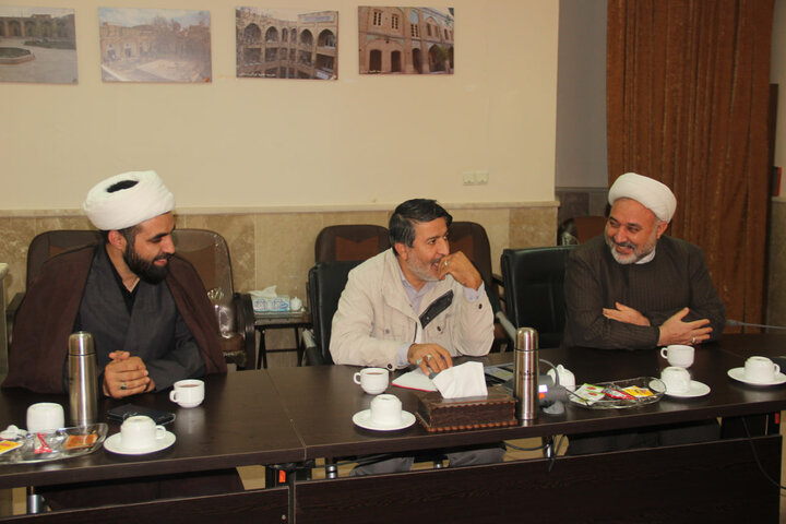 تصاویر / تفاهم نامه همکاری حوزه علمیه استان قزوین با نهاد رهبری دردانشگاه های استان قزوین