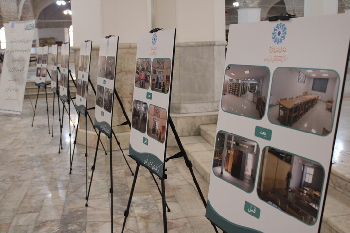 موج کتاب در کرمان؛ اهدای ۵۶ هزار جلد کتاب به کتابخانه ملی کرمان همراه با بازدید استاندار