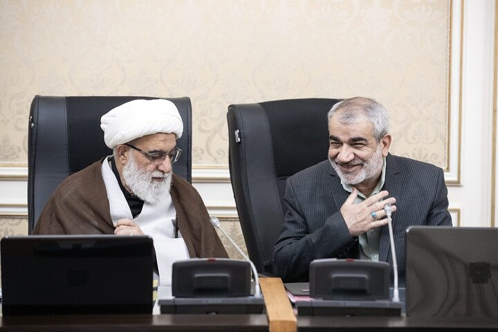 تصاویر/ جلسه شورای نگهبان به ریاست آیت‌الله جنتی