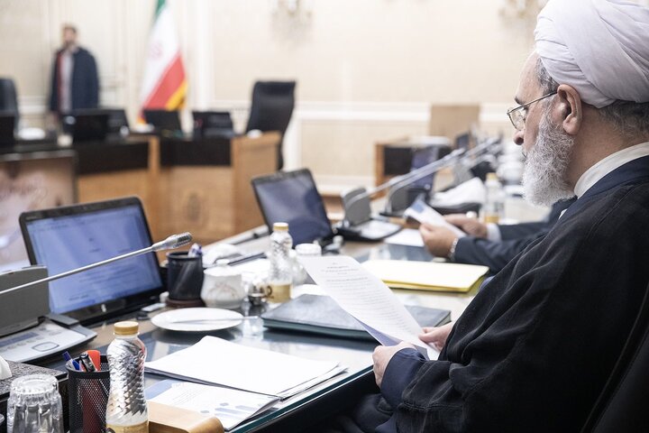 تصاویر/ جلسه شورای نگهبان به ریاست آیت‌الله جنتی