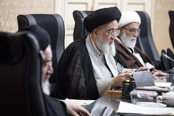 تصاویر/ جلسه شورای نگهبان به ریاست آیت‌الله جنتی