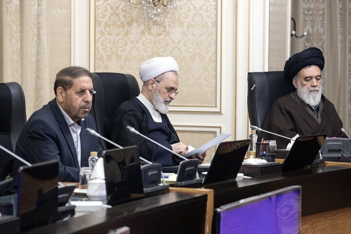 تصاویر/ جلسه شورای نگهبان به ریاست آیت‌الله جنتی