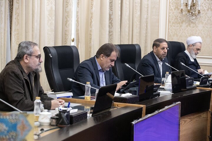 تصاویر/ جلسه شورای نگهبان به ریاست آیت‌الله جنتی