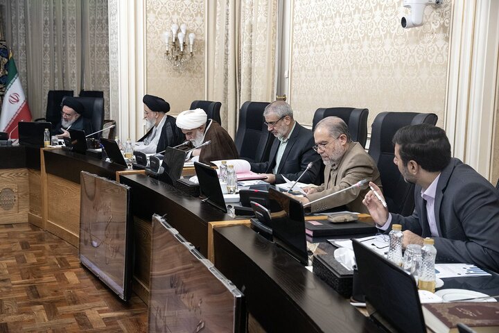 تصاویر/ جلسه شورای نگهبان به ریاست آیت‌الله جنتی