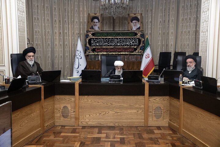 تصاویر/ جلسه شورای نگهبان به ریاست آیت‌الله جنتی