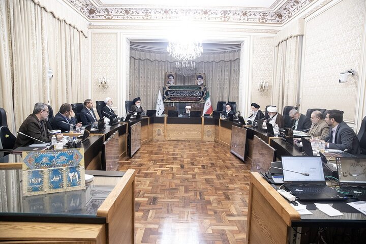 تصاویر/ جلسه شورای نگهبان به ریاست آیت‌الله جنتی