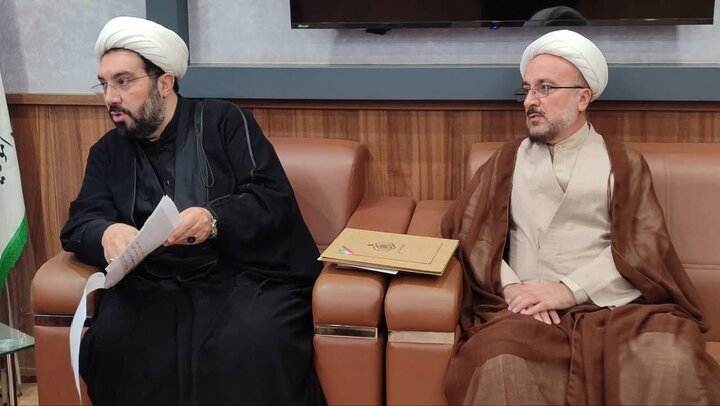 تصاویر / دیدار مدیرکل اعزام مبلغ سازمان اوقاف و امور خیریه کشور با مدیر کل اوقاف ومسئولین اداره اوقاف وامور خیریه استان قزوین