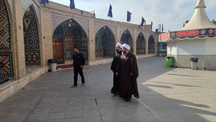 تصاویر / دیدار مدیرکل اعزام مبلغ سازمان اوقاف و امور خیریه کشور با مدیر کل اوقاف ومسئولین اداره اوقاف وامور خیریه استان قزوین