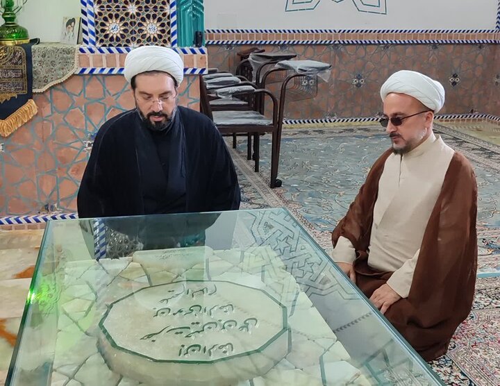 تصاویر / دیدار مدیرکل اعزام مبلغ سازمان اوقاف و امور خیریه کشور با مدیر کل اوقاف ومسئولین اداره اوقاف وامور خیریه استان قزوین