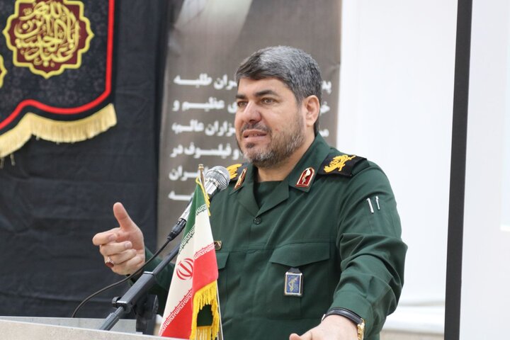 تصاویر/ حضور فرمانده سپاه استان بوشهر در اجلاسیه مدیران و معاونین حوزه علمیه خواهران استان بوشهر