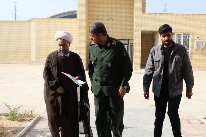 تصاویر/ حضور فرمانده سپاه استان بوشهر در اجلاسیه مدیران و معاونین حوزه علمیه خواهران استان بوشهر