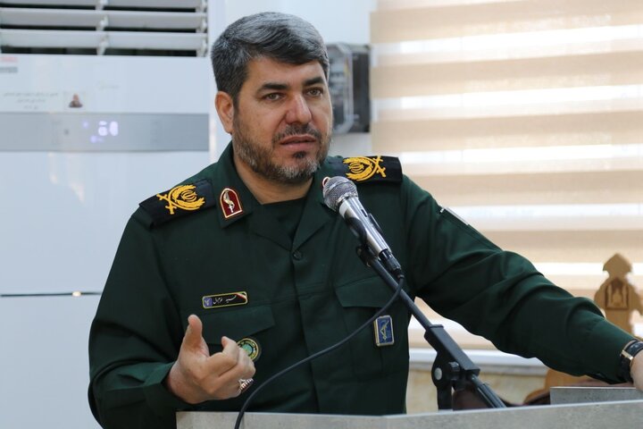 تصاویر/ حضور فرمانده سپاه استان بوشهر در اجلاسیه مدیران و معاونین حوزه علمیه خواهران استان بوشهر