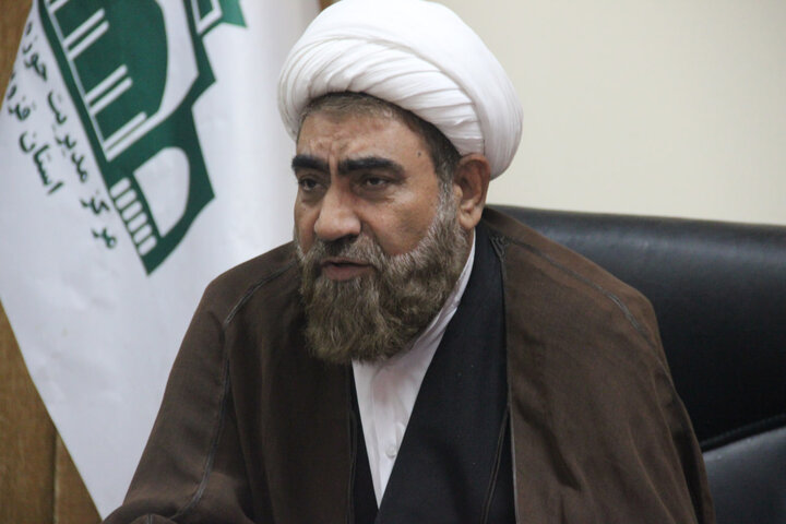 تصاویر / نشست هماهنگی برنامه های جشنواره فرهنگی و ورزشی طلاب حوزه علمیه استان با حضور مدیر حوزه علمیه قزوین