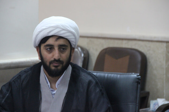 تصاویر / نشست هماهنگی برنامه های جشنواره فرهنگی و ورزشی طلاب حوزه علمیه استان با حضور مدیر حوزه علمیه قزوین