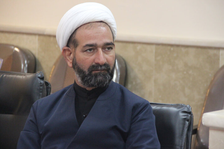 تصاویر / نشست هماهنگی برنامه های جشنواره فرهنگی و ورزشی طلاب حوزه علمیه استان با حضور مدیر حوزه علمیه قزوین