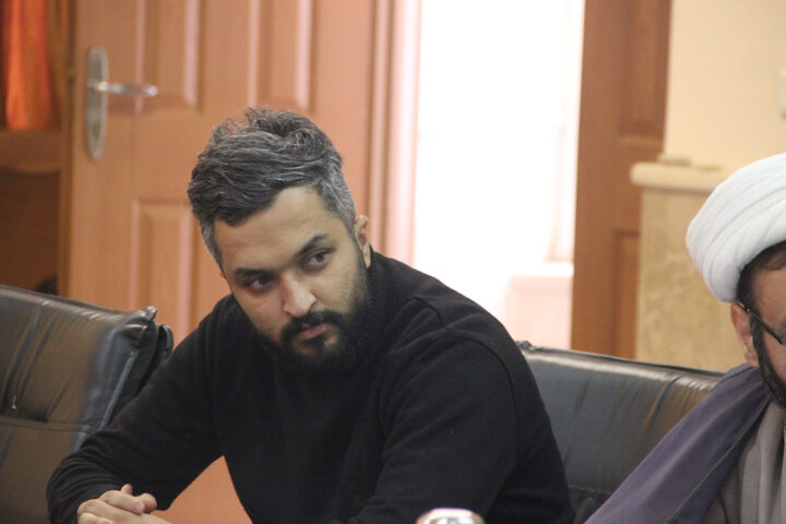 تصاویر / نشست هماهنگی برنامه های جشنواره فرهنگی و ورزشی طلاب حوزه علمیه استان با حضور مدیر حوزه علمیه قزوین