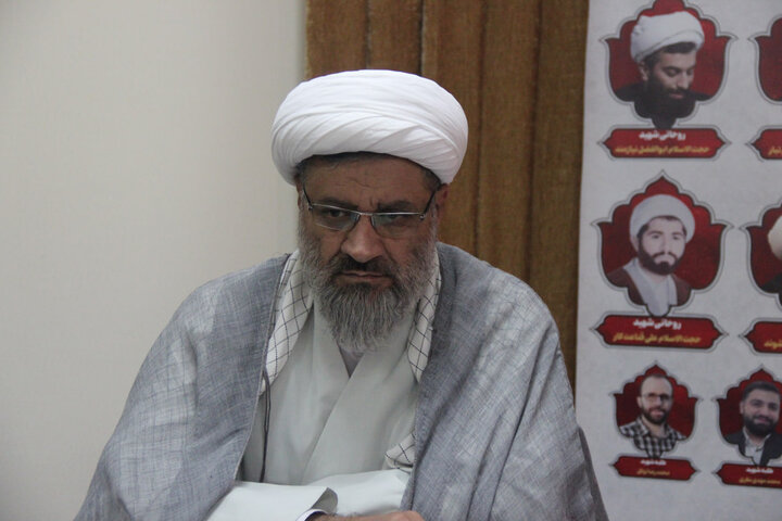 تصاویر / نشست هماهنگی برنامه های جشنواره فرهنگی و ورزشی طلاب حوزه علمیه استان با حضور مدیر حوزه علمیه قزوین