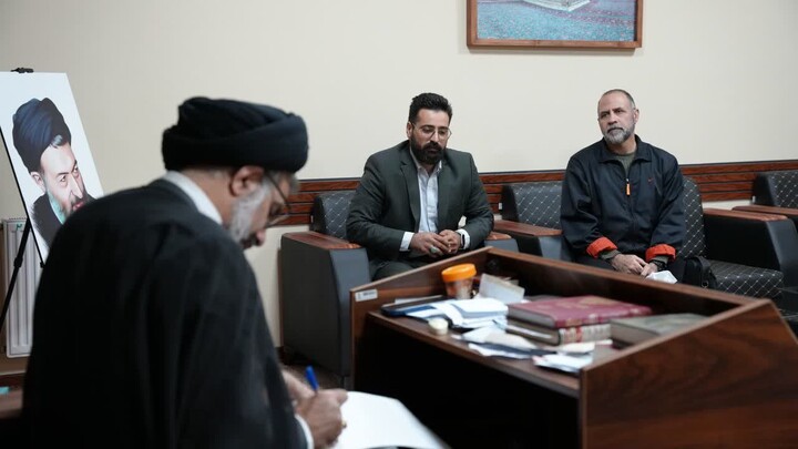 تصاویر/ دیدار مردمی حجت‌الاسلام  سید ابراهیم حسینی، امام جمعه محترم شهرستان فردیس