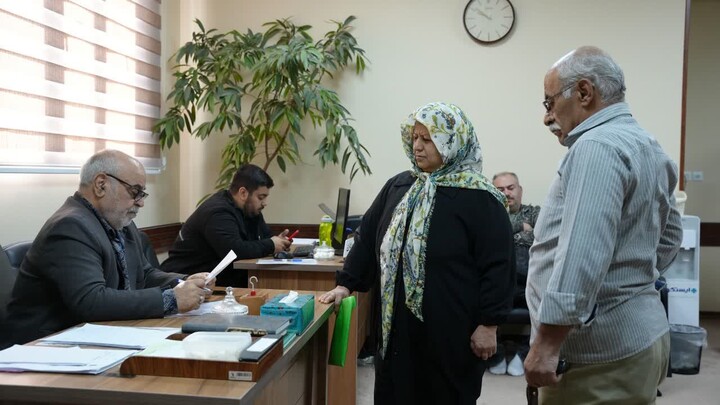 تصاویر/ دیدار مردمی حجت‌الاسلام  سید ابراهیم حسینی، امام جمعه محترم شهرستان فردیس