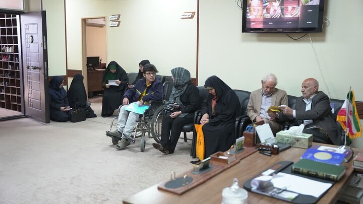 تصاویر/ دیدار مردمی حجت‌الاسلام  سید ابراهیم حسینی، امام جمعه محترم شهرستان فردیس