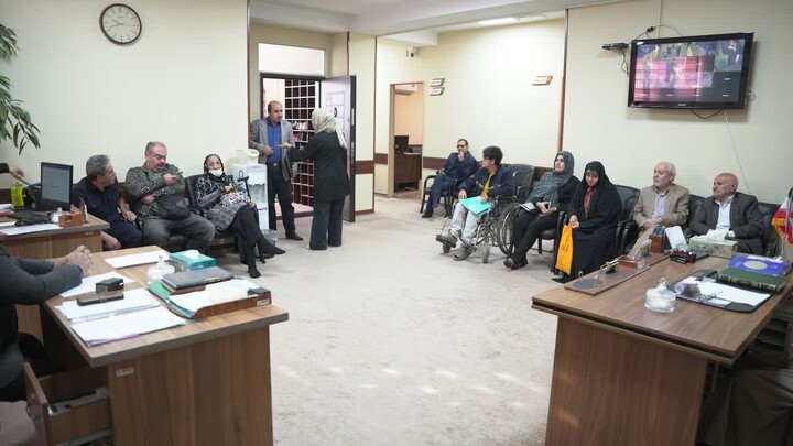 تصاویر/ دیدار مردمی حجت‌الاسلام  سید ابراهیم حسینی، امام جمعه محترم شهرستان فردیس