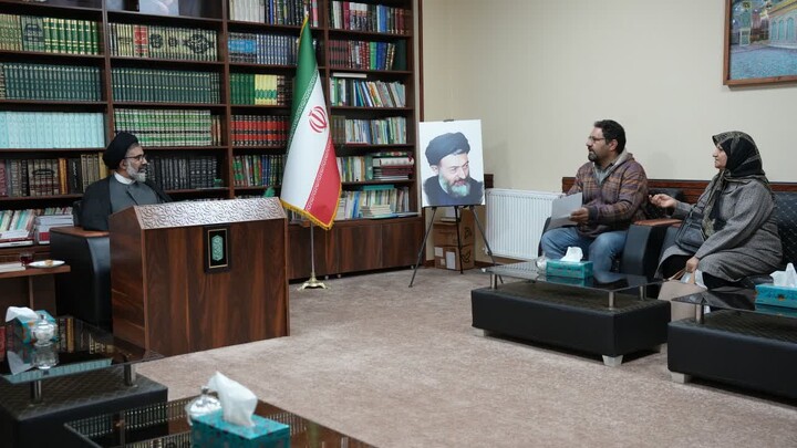 تصاویر/ دیدار مردمی حجت‌الاسلام  سید ابراهیم حسینی، امام جمعه محترم شهرستان فردیس