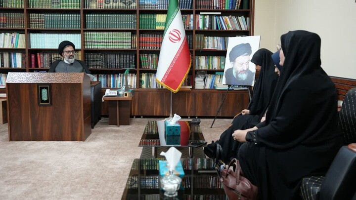 تصاویر/ دیدار مردمی حجت‌الاسلام  سید ابراهیم حسینی، امام جمعه محترم شهرستان فردیس