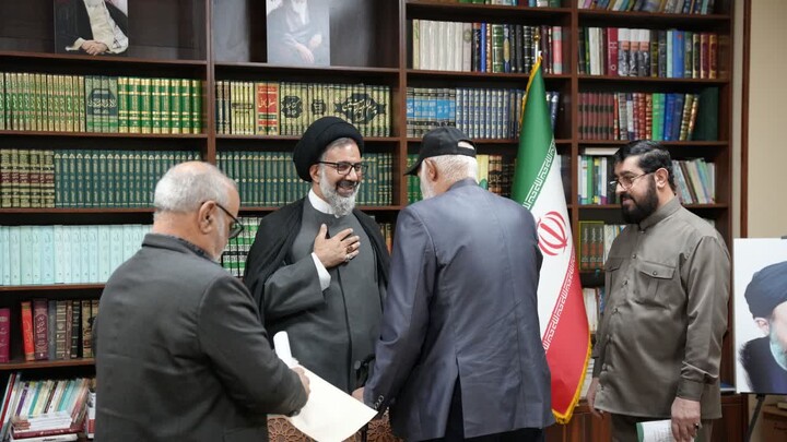 تصاویر/ دیدار مردمی حجت‌الاسلام  سید ابراهیم حسینی، امام جمعه محترم شهرستان فردیس