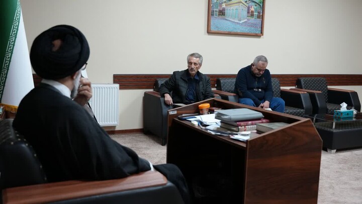 تصاویر/ دیدار مردمی حجت‌الاسلام  سید ابراهیم حسینی، امام جمعه محترم شهرستان فردیس