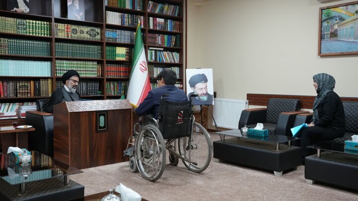 تصاویر/ دیدار مردمی حجت‌الاسلام  سید ابراهیم حسینی، امام جمعه محترم شهرستان فردیس