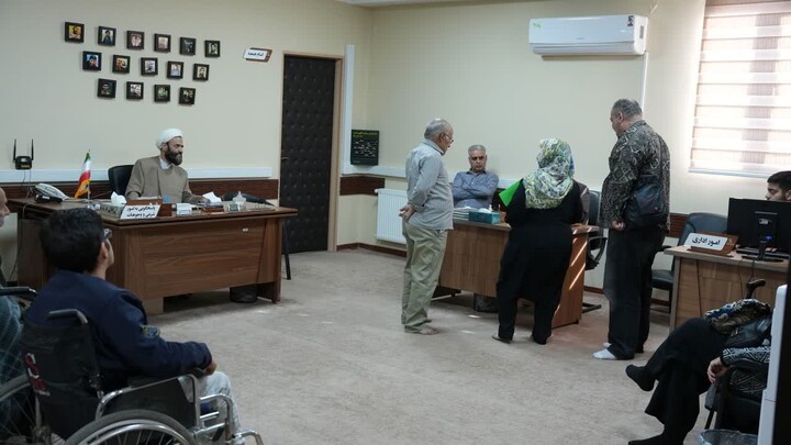 تصاویر/ دیدار مردمی حجت‌الاسلام  سید ابراهیم حسینی، امام جمعه محترم شهرستان فردیس