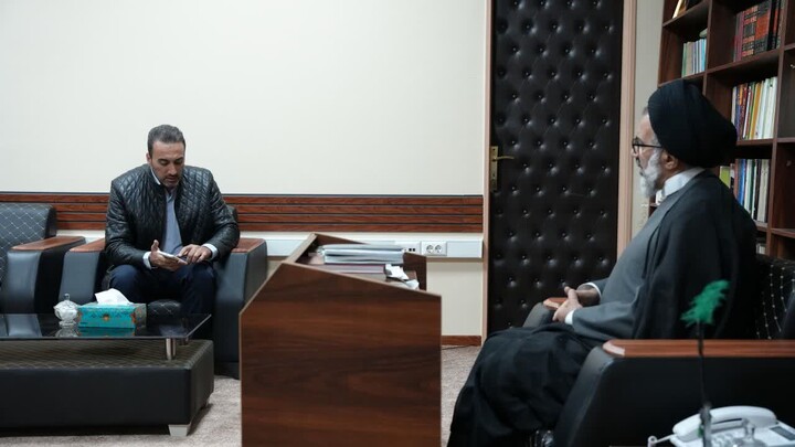 تصاویر/ دیدار مردمی حجت‌الاسلام  سید ابراهیم حسینی، امام جمعه محترم شهرستان فردیس