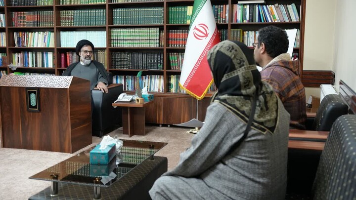 تصاویر/ دیدار مردمی حجت‌الاسلام  سید ابراهیم حسینی، امام جمعه محترم شهرستان فردیس