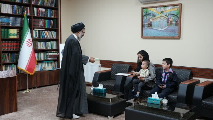 تصاویر/ دیدار مردمی حجت‌الاسلام  سید ابراهیم حسینی، امام جمعه محترم شهرستان فردیس