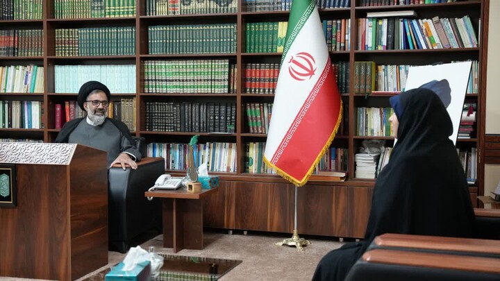 تصاویر/ دیدار مردمی حجت‌الاسلام  سید ابراهیم حسینی، امام جمعه محترم شهرستان فردیس