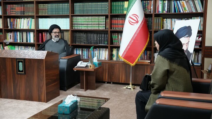 تصاویر/ دیدار مردمی حجت‌الاسلام  سید ابراهیم حسینی، امام جمعه محترم شهرستان فردیس